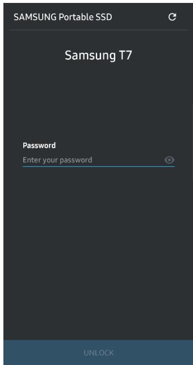 SAMSUNG MUPC2T0R - Déverrouillage du T7 - 1
