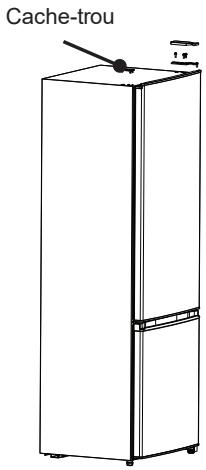 CALIFORNIA CRF262CBW11 - Dépose des PORTES - 1