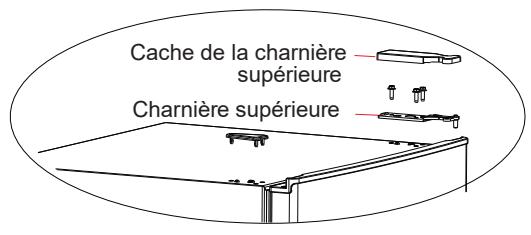 CALIFORNIA CRF262CBW11 - Dépose des PORTES - 2