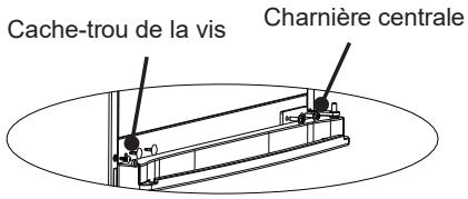 CALIFORNIA CRF262CBW11 - Dépose des PORTES - 4