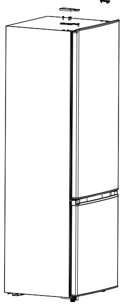 CALIFORNIA CRF262CBW11 - Installation - 1
