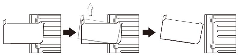 CALIFORNIA CRF262CBW11 - Démonter le tiroir du bas - 3