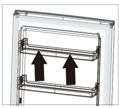 CALIFORNIA CRF262CBW11 - Démonter le tiroir du bas - 2