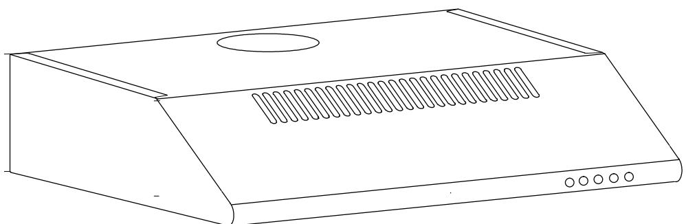 AIRLUX AHC632WH - CLASSIC HOOD - 1