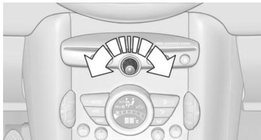 MINI Countryman (2014-2017) - Réglage du volume sonore - 1