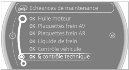 MINI Countryman (2014-2017) - SYSTEME D'ENTRETIEN MINI - 1