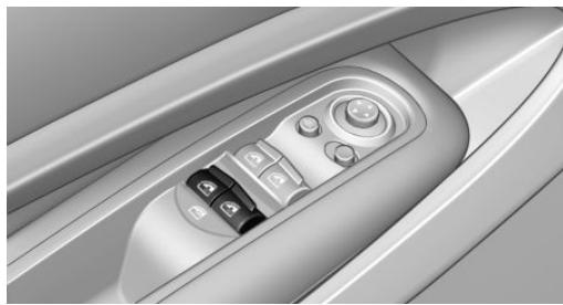 MINI Countryman (2014-2017) - MINI Countryman : vitres arriere - 1