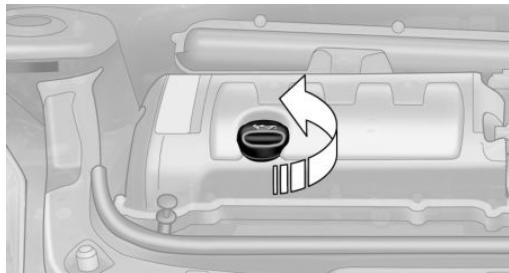MINI Countryman (2014-2017) - Appoint d'huile moteur - 1