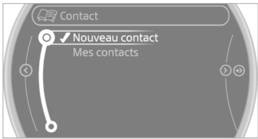 MINI Countryman (2014-2017) - Nouveau contact - 1