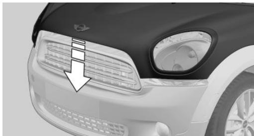 MINI Countryman (2014-2017) - Fermetre du capot moteur - 1