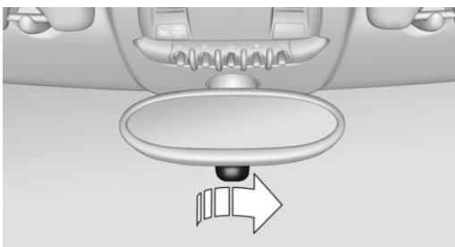 MINI Countryman (2014-2017) - Rétroviseur interieur - 1