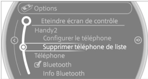 MINI Countryman (2014-2017) - Suppression d'un téléphone jumelé - 1