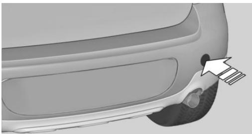 MINI Countryman (2014-2017) - A l'arrière - 1