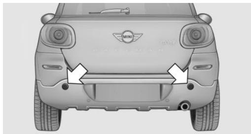 MINI Countryman (2014-2017) - Chargement - 1