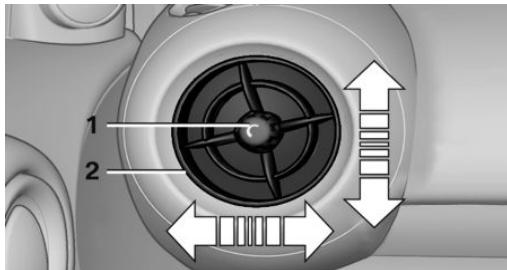 MINI Countryman (2014-2017) - VENTILATION - 1