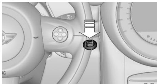 MINI Countryman (2014-2017) - Démarrage du moteur - 1