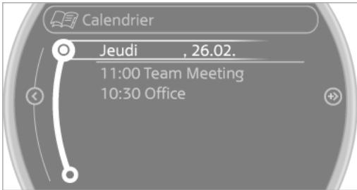 MINI Countryman (2014-2017) - Sélection d'un jour du calendrier - 1