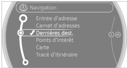 MINI Countryman (2014-2017) - Appel des dernières destinations - 1