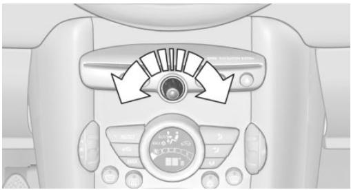 MINI Countryman (2014-2017) - Réglage du volume sonore - 1