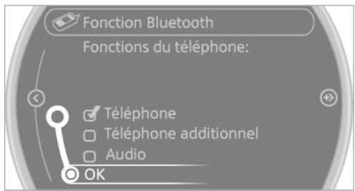 MINI Countryman (2014-2017) - Jumelage et connexion d'un téléphone portable - 3
