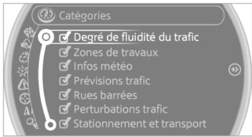 MINI Countryman (2014-2017) - Filter les informations routières - 1