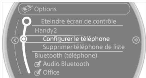 MINI Countryman (2014-2017) - Configurer le téléphone portable - 1