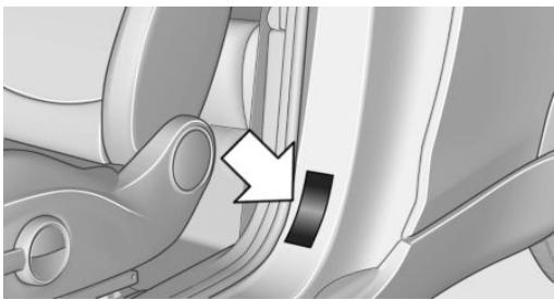 MINI Countryman (2014-2017) - Pressions de gonflage des pneus pour des vitesses jusqu'à 100 mph ou 160 km/h - 2