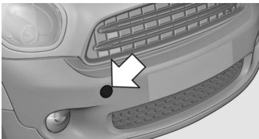 MINI Countryman (2014-2017) - A l'avant - 1