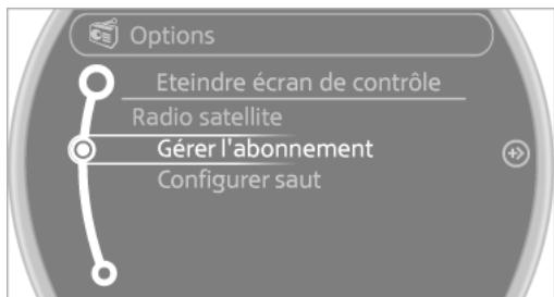 MINI Countryman (2014-2017) - Résilier un abonnement à une station - 1