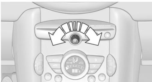 MINI Countryman (2014-2017) - Volume sonore des annunciées vocales - 1
