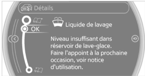 MINI Countryman (2014-2017) - Messages textes complémentaires - 1