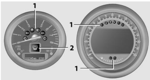 MINI Countryman (2014-2017) - TÉMOINS ET VOYANTS - 1