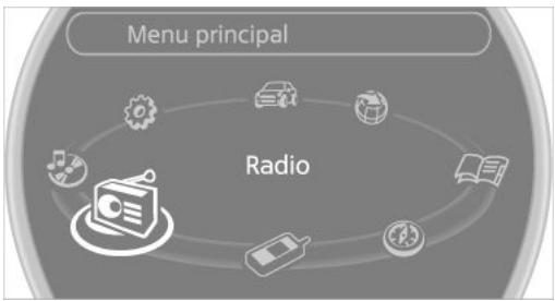 MINI Countryman (2014-2017) - Sélection d'une option de menu - 1