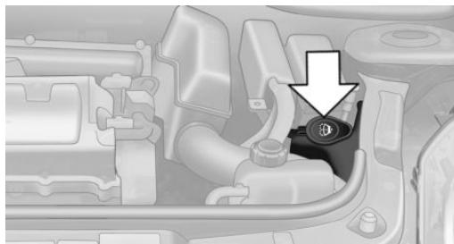MINI Countryman (2014-2017) - Réservoir de lave-glace - 1
