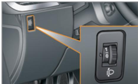 PEUGEOT 207 CC Phase 3 (2012-2015) - Réglage des projecteurs - 1