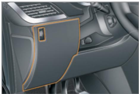 PEUGEOT 207 CC Phase 3 (2012-2015) - Changement d'un fusible - 1