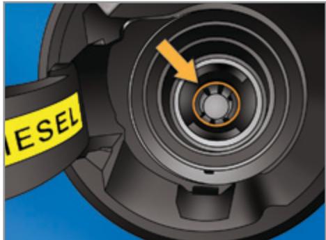 PEUGEOT 207 CC Phase 3 (2012-2015) - Detrompeur carburant (DIESEL)* - 1