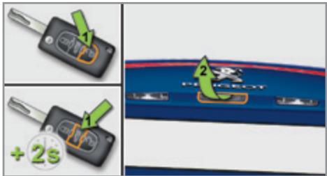 PEUGEOT 207 CC Phase 3 (2012-2015) - Depuis l'extérieur - 1