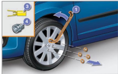 PEUGEOT 207 CC Phase 3 (2012-2015) - Liste des operations - 1
