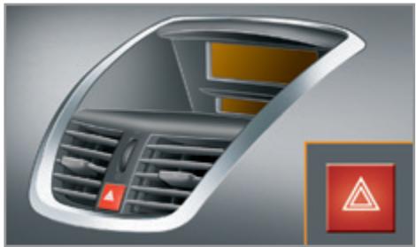 PEUGEOT 207 CC Phase 3 (2012-2015) - SIGNAL de détresse - 1