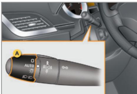 PEUGEOT 207 CC Phase 3 (2012-2015) - Allumage automatique des feux - 1