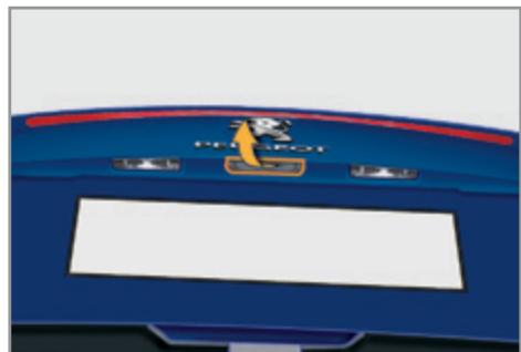 PEUGEOT 207 CC Phase 3 (2012-2015) - Ouverture - 1