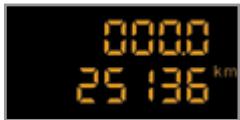 PEUGEOT 207 CC Phase 3 (2012-2015) - Compteur kilométrique journalier - 1