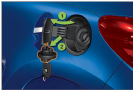 PEUGEOT 207 CC Phase 3 (2012-2015) - Réservoir de carburant - 1