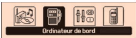 PEUGEOT 207 CC Phase 3 (2012-2015) - Saisir la distance jusqu'à la destination - 2