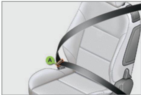 PEUGEOT 207 CC Phase 3 (2012-2015) - Ceintures avant - 1