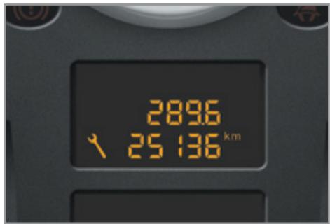 PEUGEOT 207 CC Phase 3 (2012-2015) - Échéance de révision inférieure à 1000 km - 2
