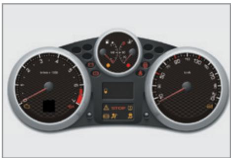 PEUGEOT 207 CC Phase 3 (2012-2015) - Témoins - 1