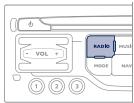 PEUGEOT 207 CC Phase 3 (2012-2015) - RADIO - 2