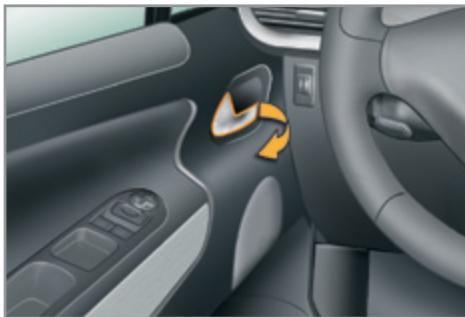PEUGEOT 207 CC Phase 3 (2012-2015) - De l'intérieur - 1